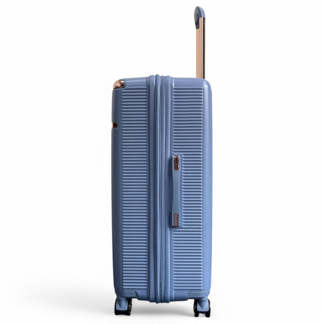 Expandable Hard Shell 8 Wheels Luggage Travel Cabin Suitcase Set