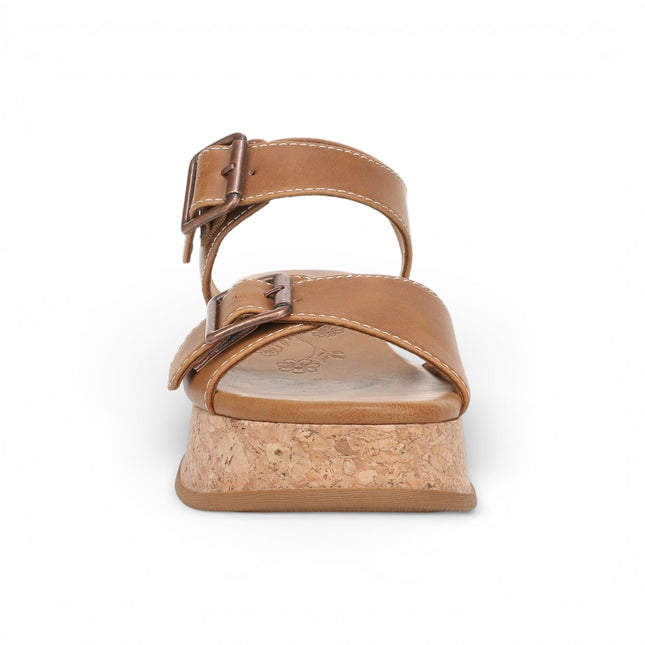 Blowfish Malibu Women’s Tan Faux Leather Platform Sandals - Magical