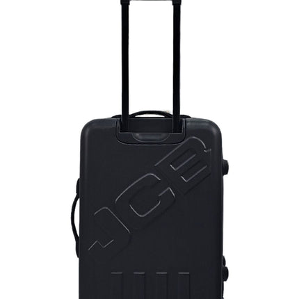 Black Hard Shell Suitcase Set Luggage Travel Bag
