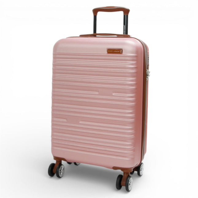 Hard Shell Cabin 55 x 36 x 20 cm ABS Suitcase Luggage Suitable for Easyjet, Ryanair