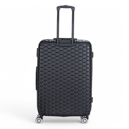 Hard Shell ABS 8 Wheel Luggage Travel Cabin Holiday Bags Suitcase Set