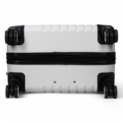 Expandable Hard Shell 8 Wheels Luggage Travel Cabin Bags Suitcase Set