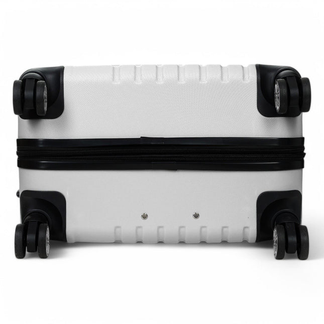 Expandable Hard Shell 8 Wheels Luggage Travel Cabin Bags Suitcase Set