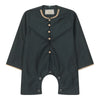 Baby Boys Omani Eid Green Thobe  Saudi Emirati Jubba Robe Romper