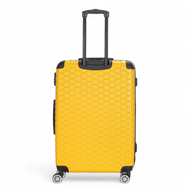 Hard Shell ABS 8 Wheel Luggage Travel Cabin Holiday Bags Suitcase Set