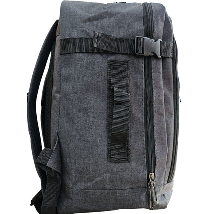 Backpack Rucksack 40x20 x25 cm Underseat Travel Cabin Bag for Easy Jet, Ryanair