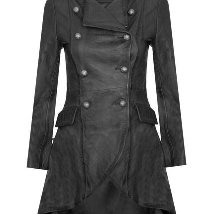 Womens Gothic Victorian Coat-Accra