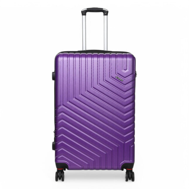 Expandable Hard Shell 8 Wheels Luggage Travel Cabin Bags Suitcase Set