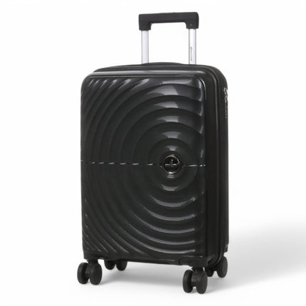 Expandable Hard Shell 8 Wheels Luggage Travel Cabin Suitcase Set