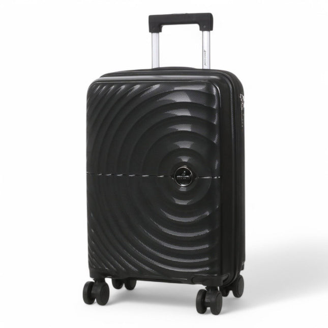 Expandable Hard Shell 8 Wheels Luggage Travel Cabin Suitcase Set