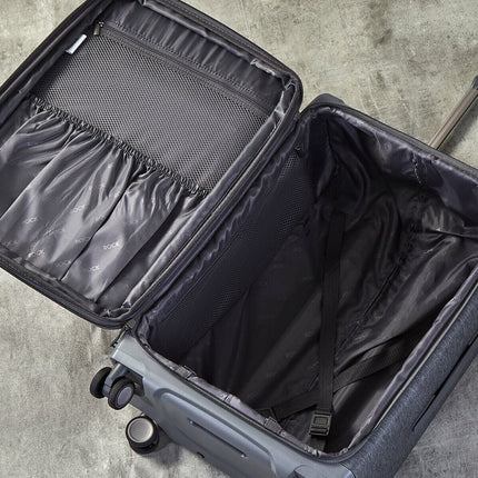 Lightweight Soft Suitcase 4 Wheel Luggage Travel Trolley Cases Cabin Bags