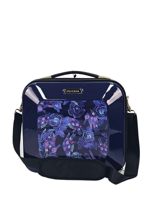 Hard Shell Flower Print Suitcase Luggage Set