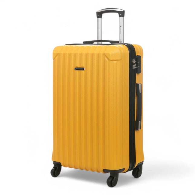 Hard Shell ABS 4 Wheels Luggage Travel Cabin Suitcase Set