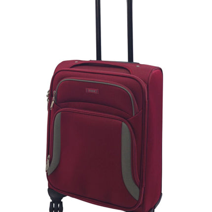 Soft Shell Suitcase Luggage Set Travel Light Carry On Cabin Bag