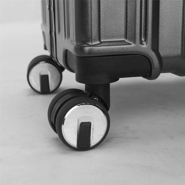 Hardshell Suitcase Set Robust 8 Wheel Cabin Luggage Suitcases