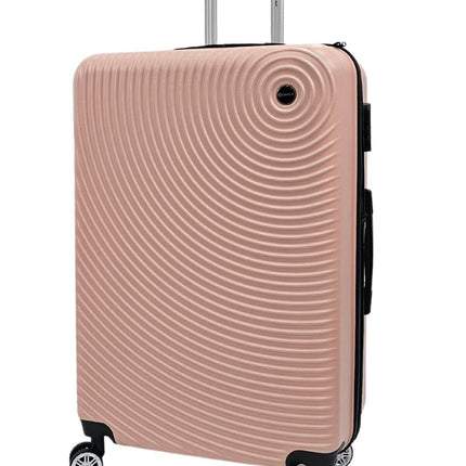 Hard Shell ABS Cabin Suitcase Luggage Set