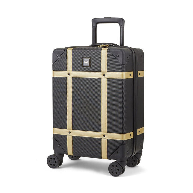 Vintage Hard Shell  Luggage Trunk Suitcase Set