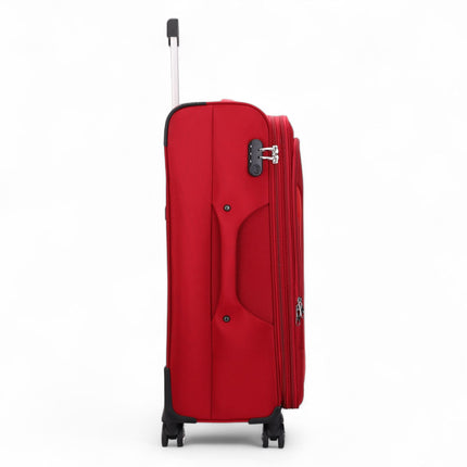 8 Wheel Lightweight Suitcase Luggage Travel Bags Set