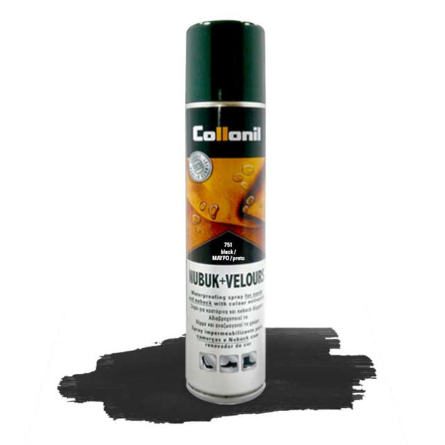 Collonil Nubuk & Black Velours Spray 200ml Waterproof & Colour Care