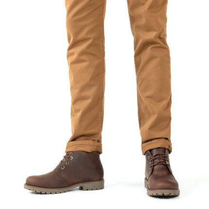 Panama Jack C10 Mens Brown Waterproof Havana Joe Lace Up Chukka Ankle Boots