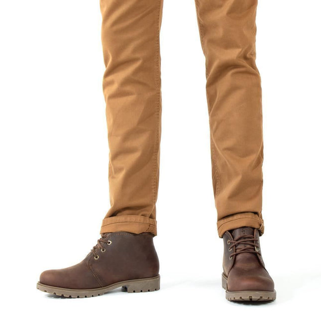 Panama Jack C10 Mens Brown Waterproof Havana Joe Lace Up Chukka Ankle Boots