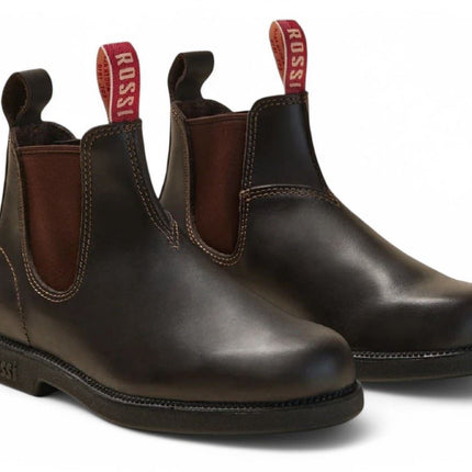 Rossi 607 Booma Brown Leather Chelsea Boot