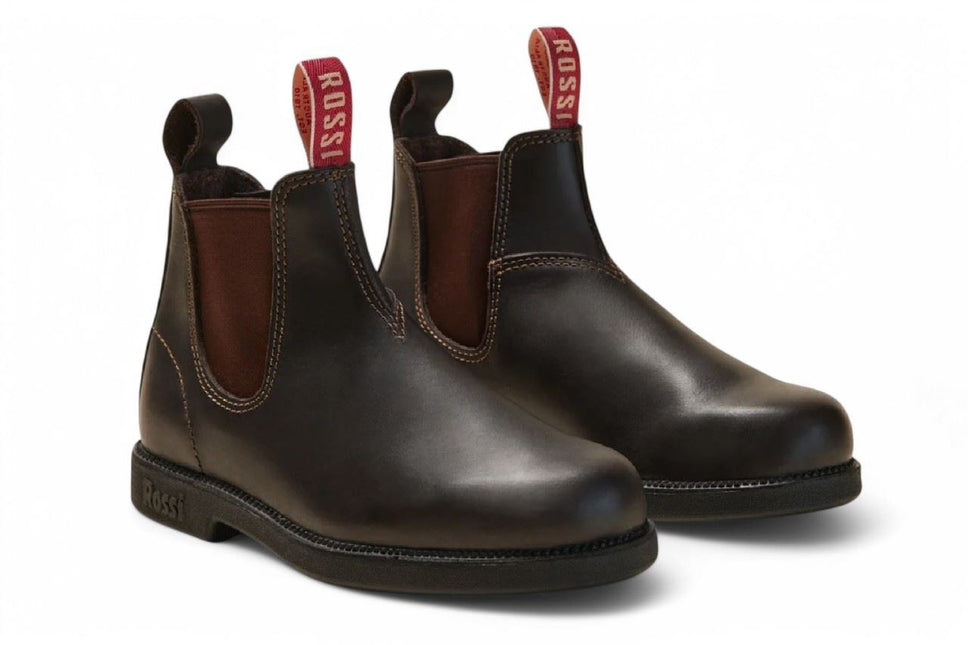 Rossi 607 Booma Brown Leather Chelsea Boot