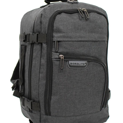 Rucksack Backpack 40x20 x25 cm Underseat Travel Cabin Bag for Easy Jet, Ryanair