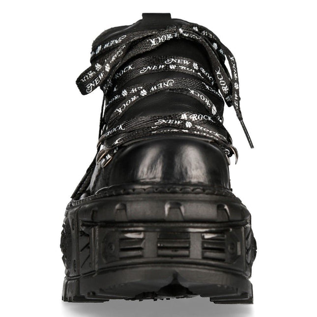 New Rock Unisex Platform Punk Metal Boots - M-TANK120N