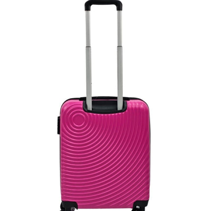 Hard Shell ABS Cabin Suitcase Luggage Set