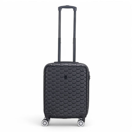 Strong ABS Hardshell Cabin Suitcase 55 x 40 x 20 cm Luggage Suitable for Easyjet, Ryanair