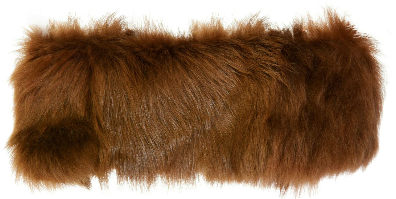 Ladies  Toscana 100% Sheepskin Leather Headband
