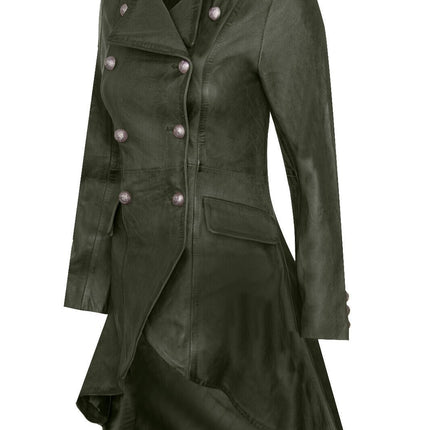 Womens Gothic Victorian Coat-Accra