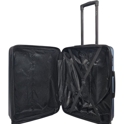 ABS Hard Shell Suitcase Luggage Set Travel Carry on Cabin Bag