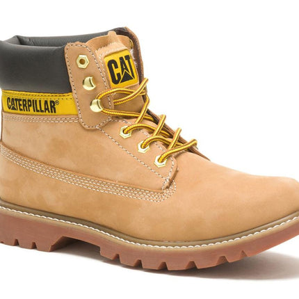 Caterpillar Colorado 2.0 Honey Tan Leather Hiking Ankle Boots