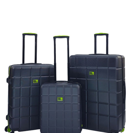 Hard Shell Travel Suitcase Set Cabin Luggage Bag