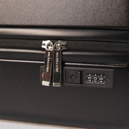 Hard Shell Cabin 44 x 22 x 38 cm TSA Secure Luggage Suitcase Suitable for Easyjet, Ryanair