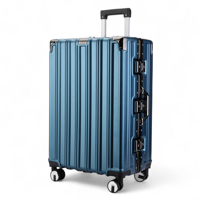 Hardshell Suitcase Set Robust 8 Wheel Cabin Luggage Suitcases