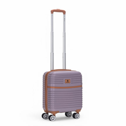 ABS Hardshell Underseat Cabin Suitcase 45 x 35 x 20 cm Luggage Suitable for Easyjet
