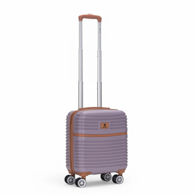 ABS Hardshell Underseat Cabin Suitcase 45 x 35 x 20 cm Luggage Suitable for Easyjet