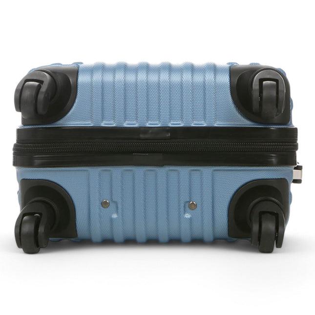 Hard Shell ABS 4 Wheels Luggage Travel Cabin Suitcase Set