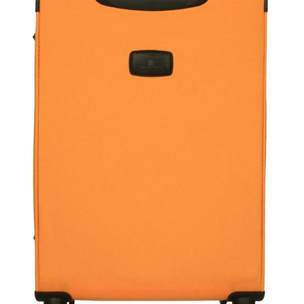 Soft Lightweight Dual 4 Wheel Suitcase Luggage