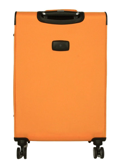 Soft Lightweight Dual 4 Wheel Suitcase Luggage