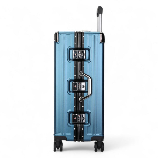 Hardshell Suitcase Set Robust 8 Wheel Cabin Luggage Suitcases