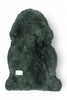 Genuine Thyme Green Sheepskin Natural Silky Soft Fluffy Real Wool Rug