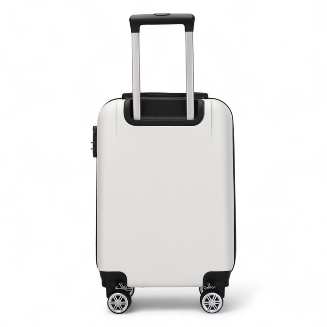 Hard Shell Cabin 36 x 22 x 56 cm ABS Suitcase Suitable for Easyjet, Ryanair, Wizzair