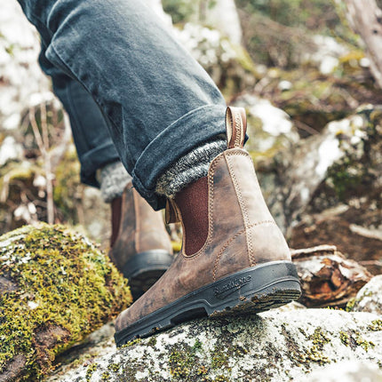 Blundstone #585 Rustic Brown Chelsea Boot