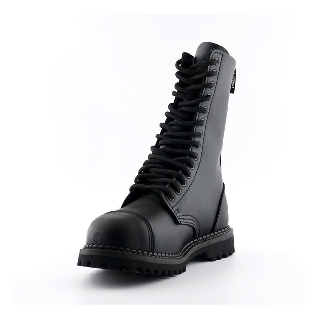 Grinders Leather Military Combat Boots – Herald