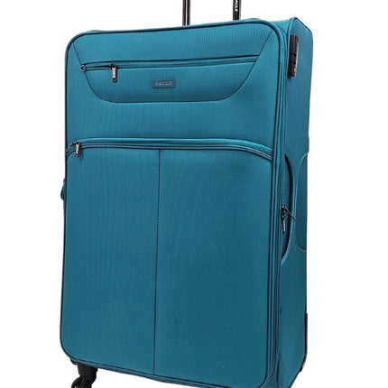 Lightweight Soft Suitcase Luggage Travel TSA Set