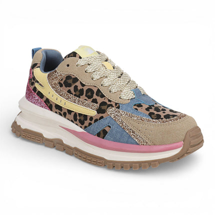 Blowfish Malibu Womens Retro Sneaker Trainers - Leo